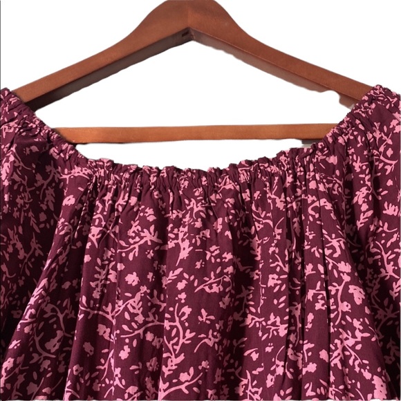 Lucky Brand Purple Short Sleeved Top - Picture 6 of 13